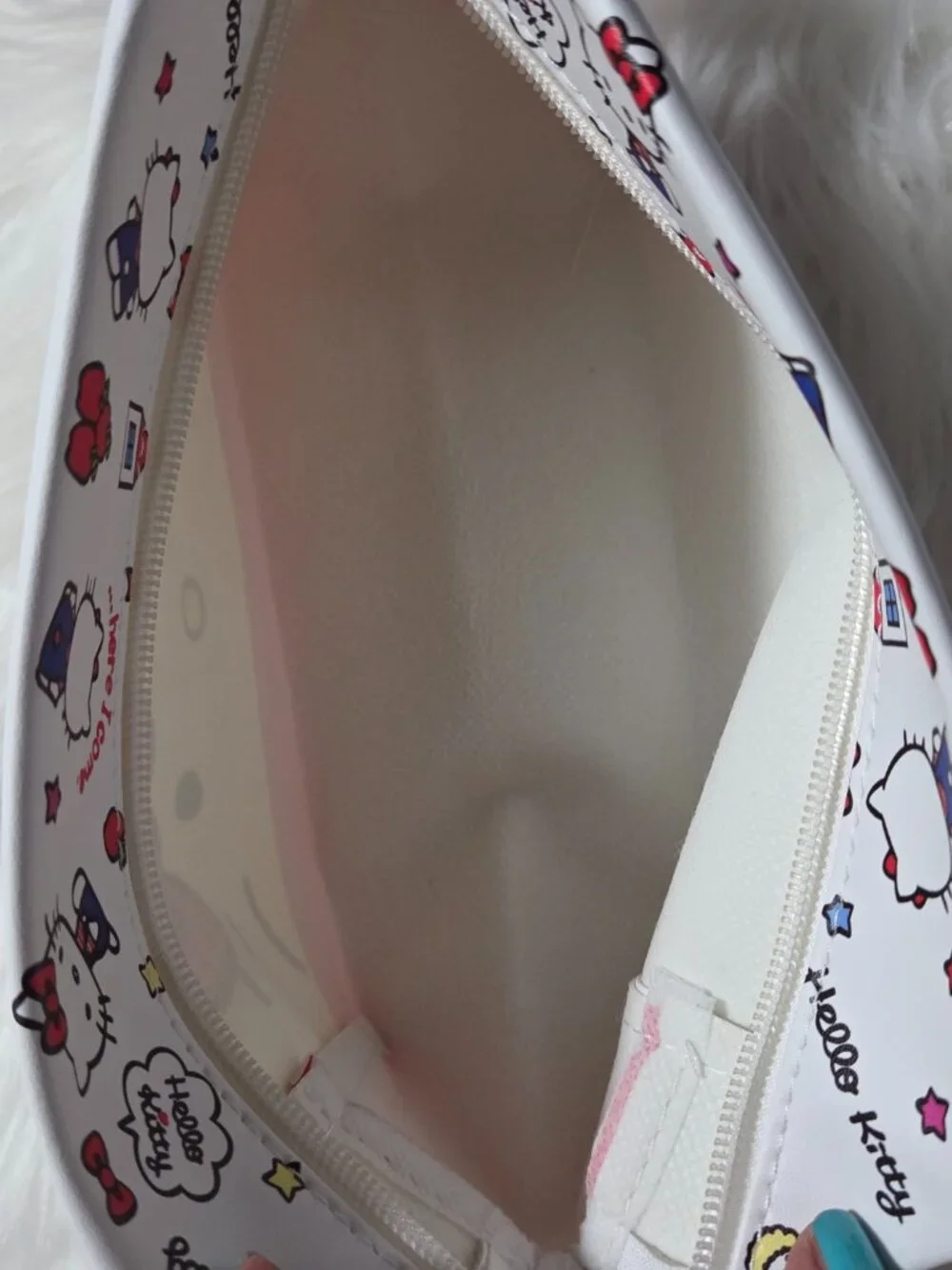 Hello Kitty Cosmetic Pouch